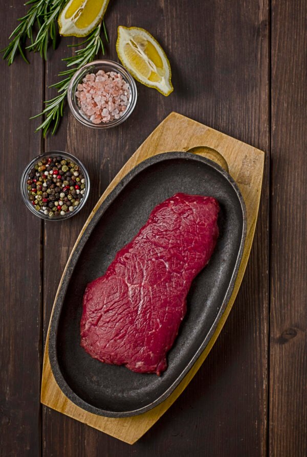 Jautienos kepsnys top sirloin