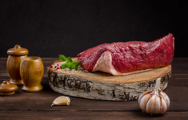 PICANHA ekologiškas sausai brandintas jautienos kumpio kepsnys - (vnt. ~1kg)