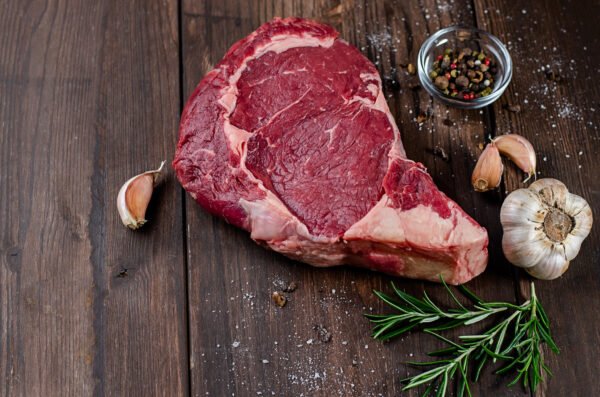 Jautienos antrekotas nugarinės kepsnys RIbeye steak