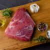 Ekologiškas jautienos kumpis (~1kg)