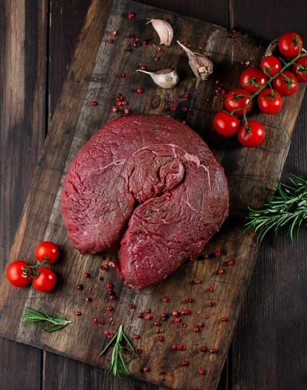 Ekologiškas jautienos kumpis (~1kg)