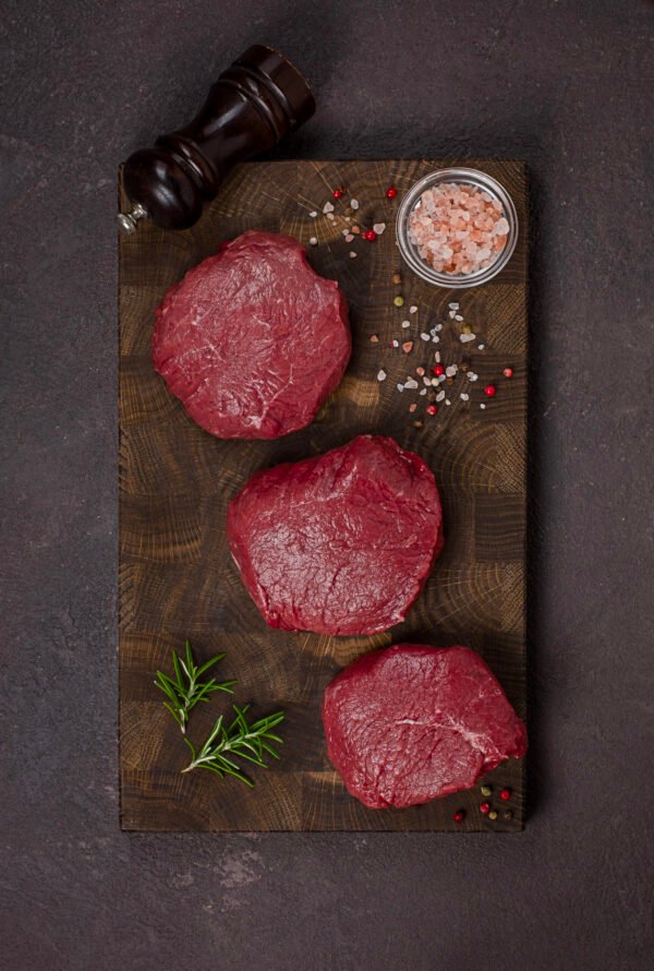 Jautienos kepsnys Top sirloin filet