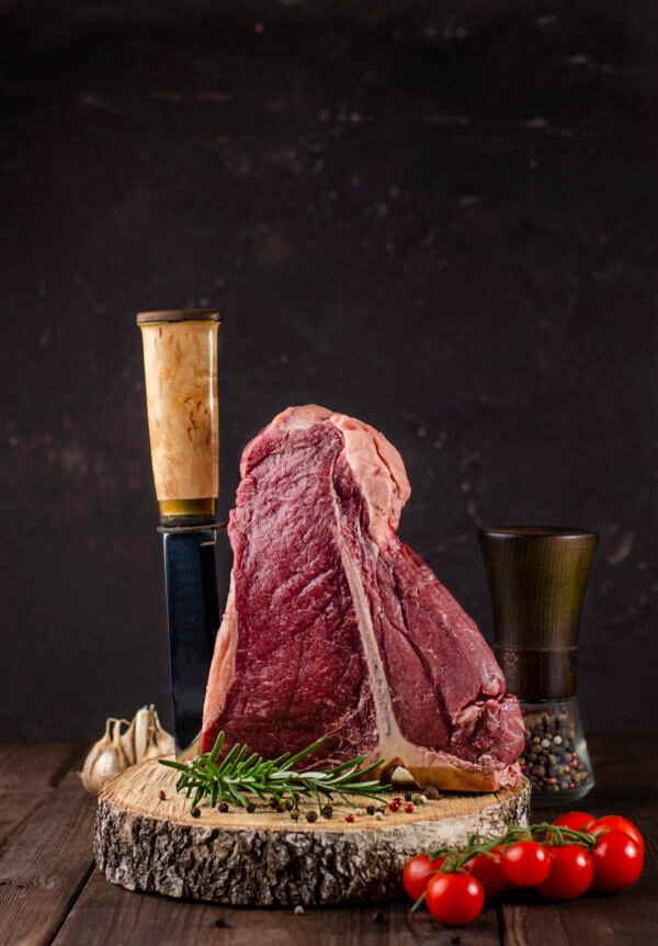 Kepsnys steikas T-BONE / PORTERHOUSE STEAK