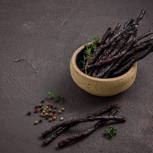 Jautienos lazdelės (vnt.~0,100kg) 85€/kg