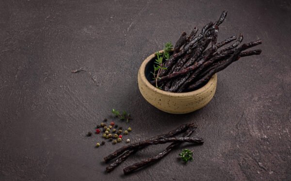 Jautienos lazdelės (vnt.~0,100kg) 85€/kg