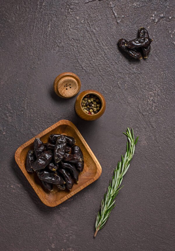 Vytintos dešrelės (vnt.0,100kg) 85€/kg