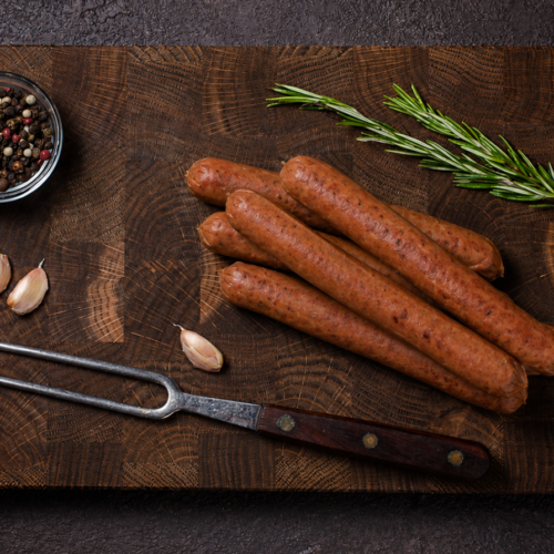 Karštai rūkytos jautienos dešrelės CHORIZO (vnt. ~0,250kg) 26 €/kg
