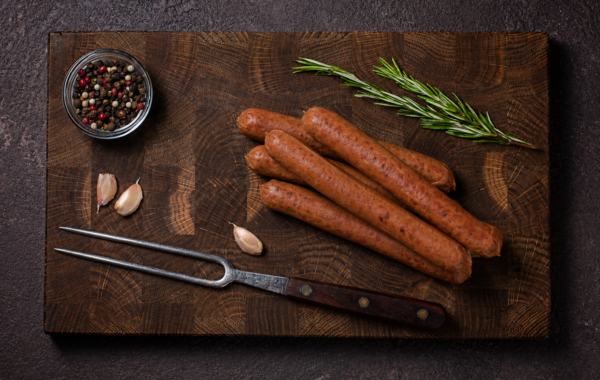 Karštai rūkytos jautienos dešrelės CHORIZO (vnt. ~0,250kg) 26 €/kg